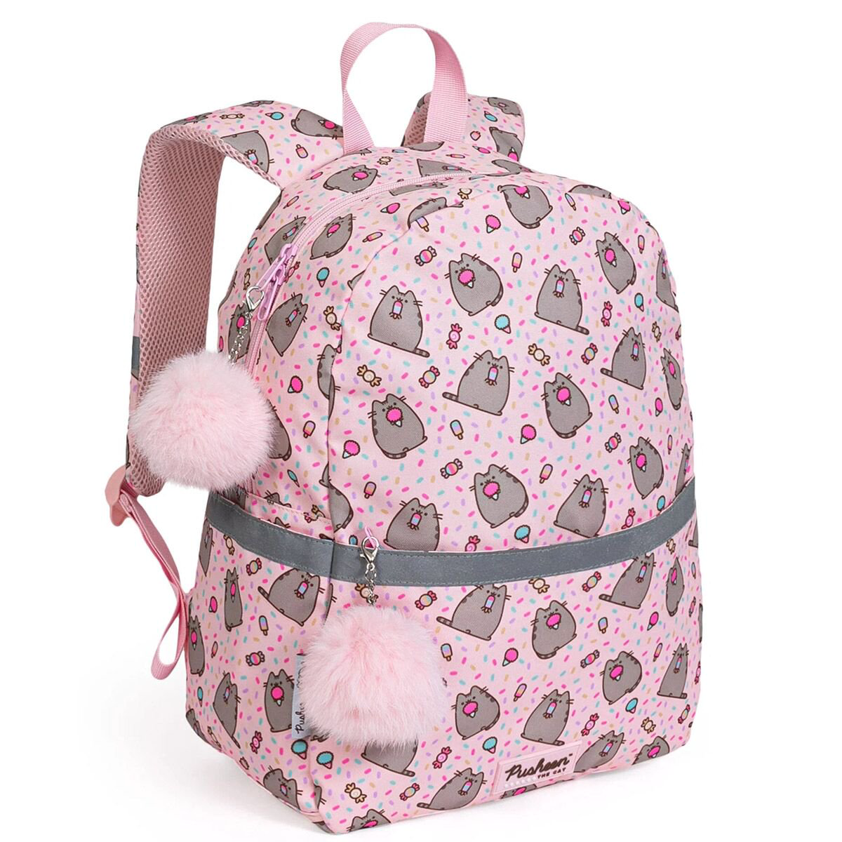 Рюкзак Pusheen 1315211 розовый купить,NaN