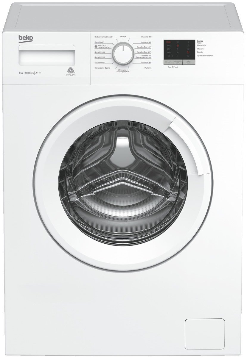 Стиральная машина Beko WRE-6511BWW белая