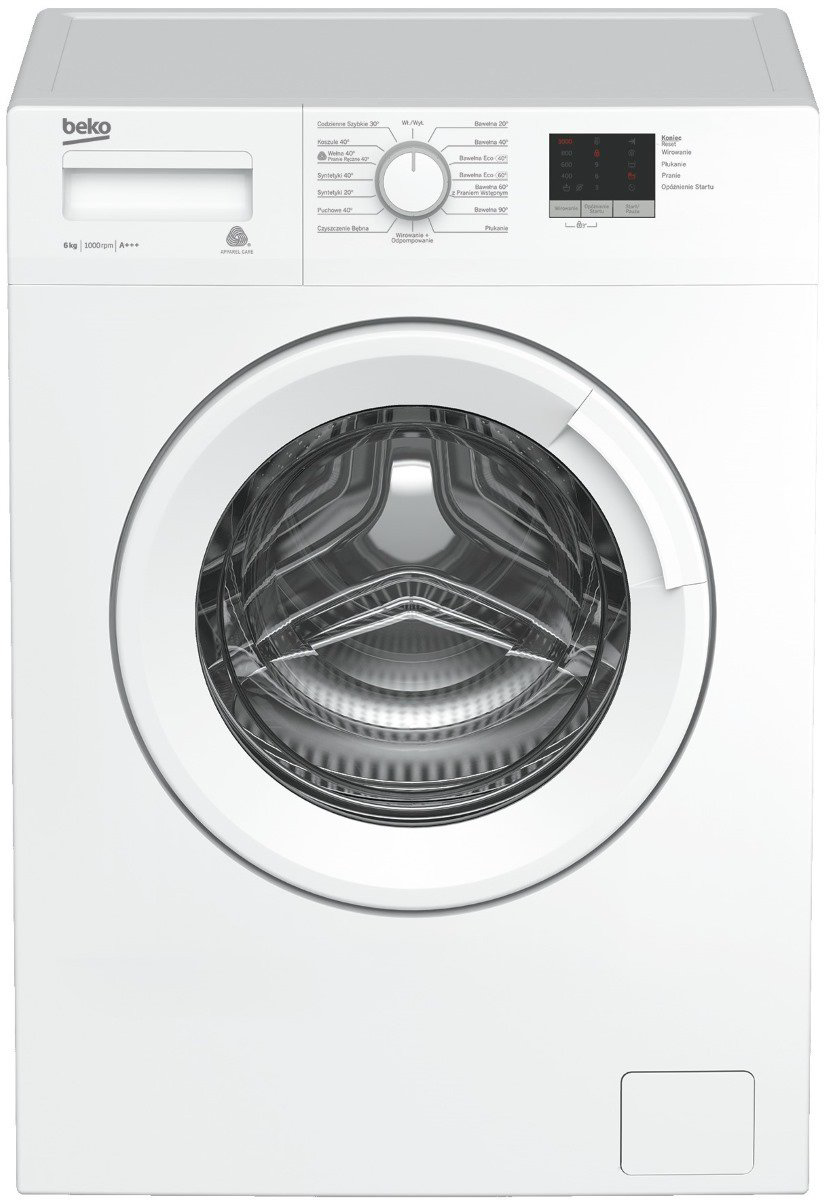 Стиральная машина Beko WRE-6511BWW белая купить,NaN