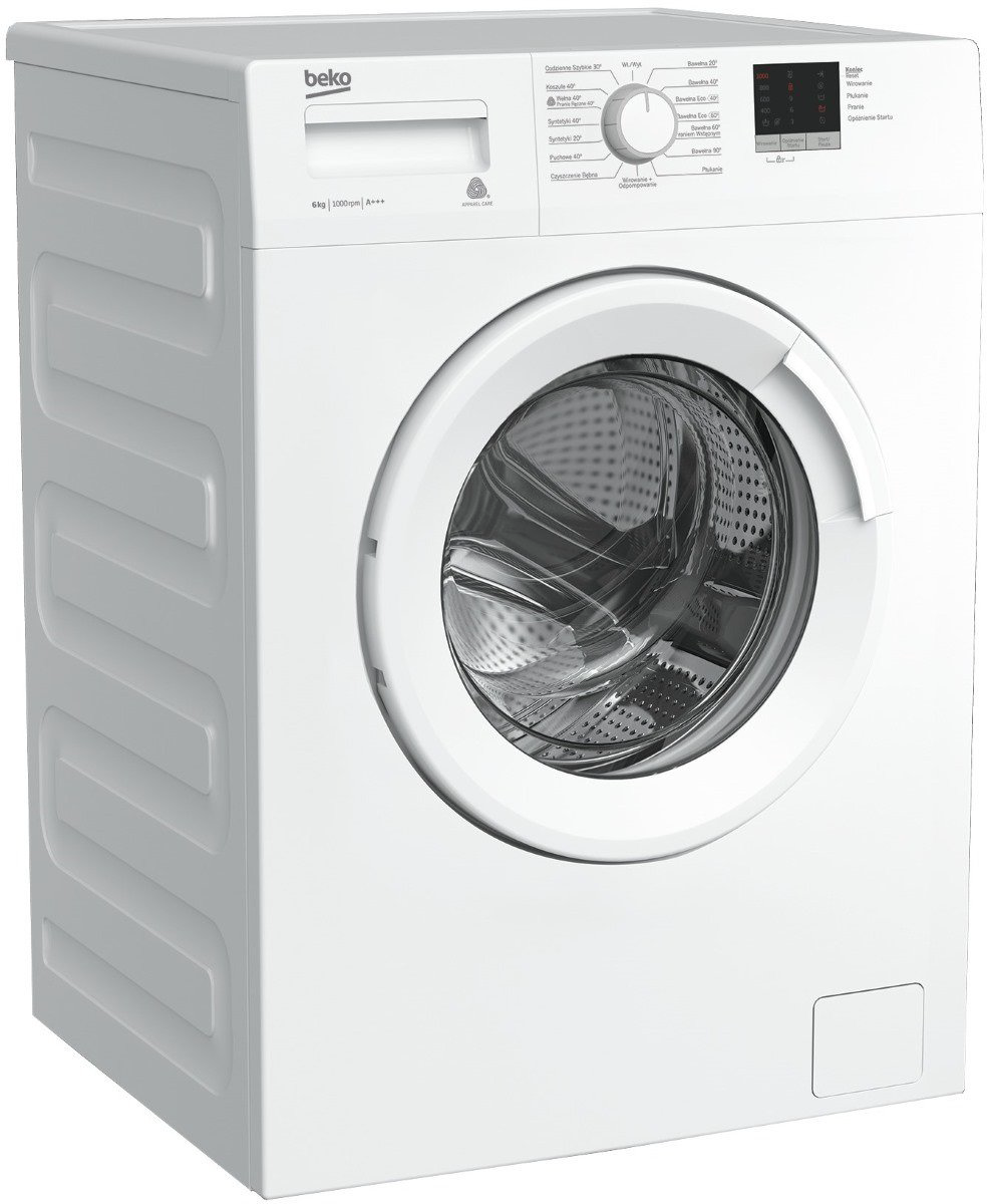 Стиральная машина Beko WRE-6511BWW белая купить,NaN
