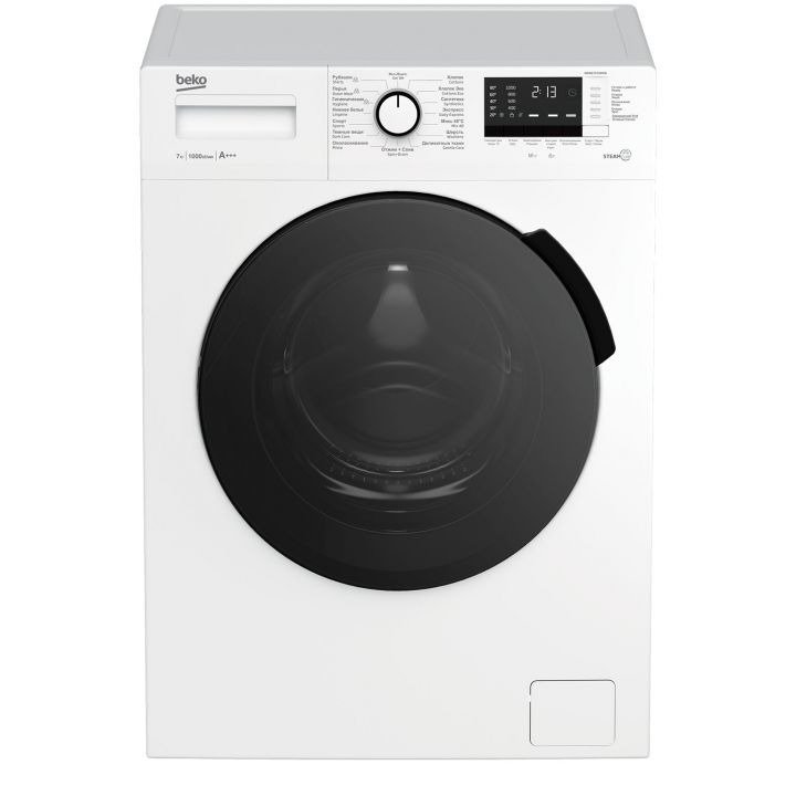 Стиральная машина Beko WSRE-7512PRW белая