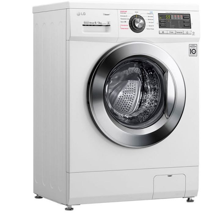 Стиральная машина LG F1296CDS3 белая