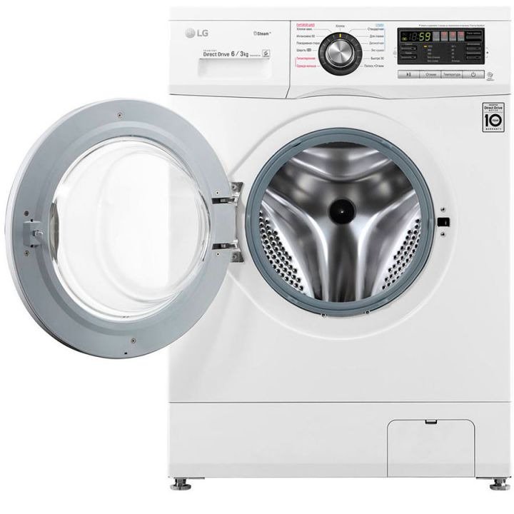 Стиральная машина LG F1296CDS3 белая