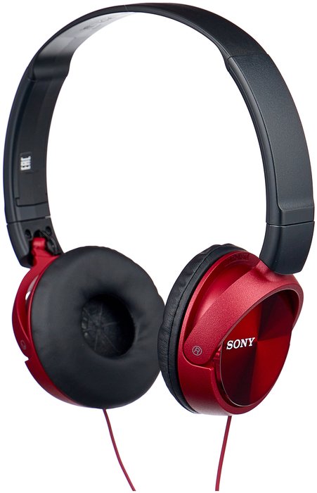 Наушники Sony MDR ZX 310AP красные - ForteMarket Наушники Sony MDR ZX 310AP красные купить,0