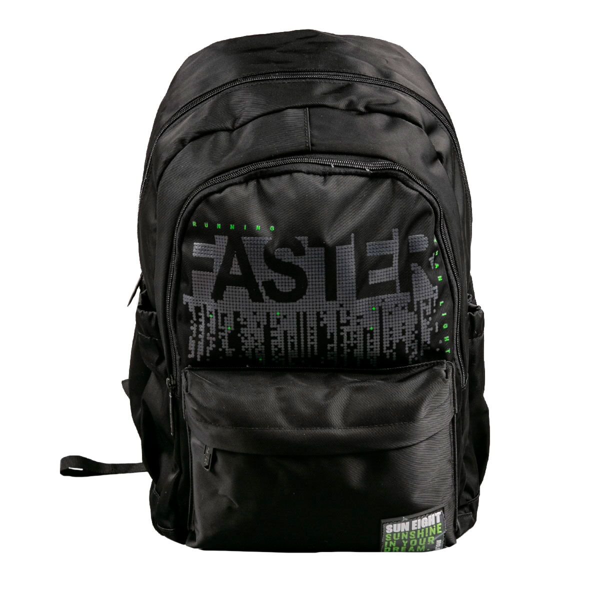 Рюкзак Sun Eight Faster черный купить,NaN