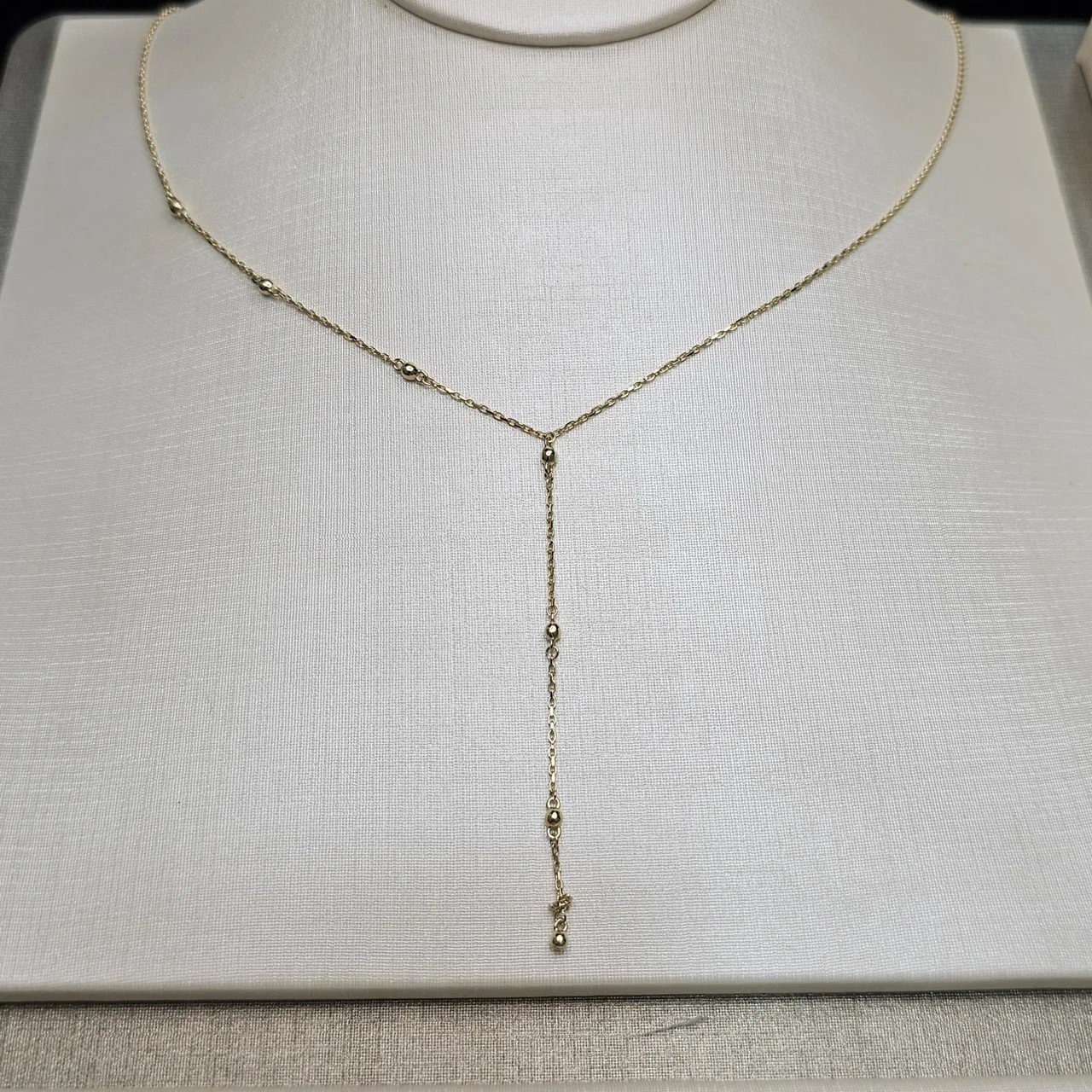 Колье Deimantas Бусины 109298327 45см 2,26гр. купить,NaN