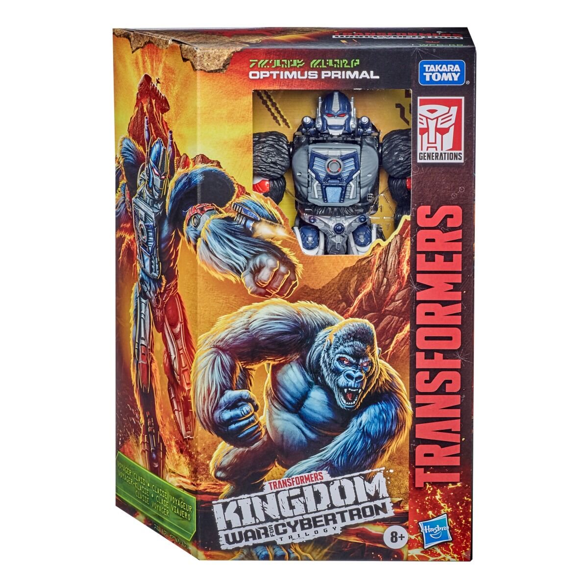 Фигурка Hasbro Transformers Generations  WfC Kingdom  Вояджер-Оптимус Праймал купить,NaN