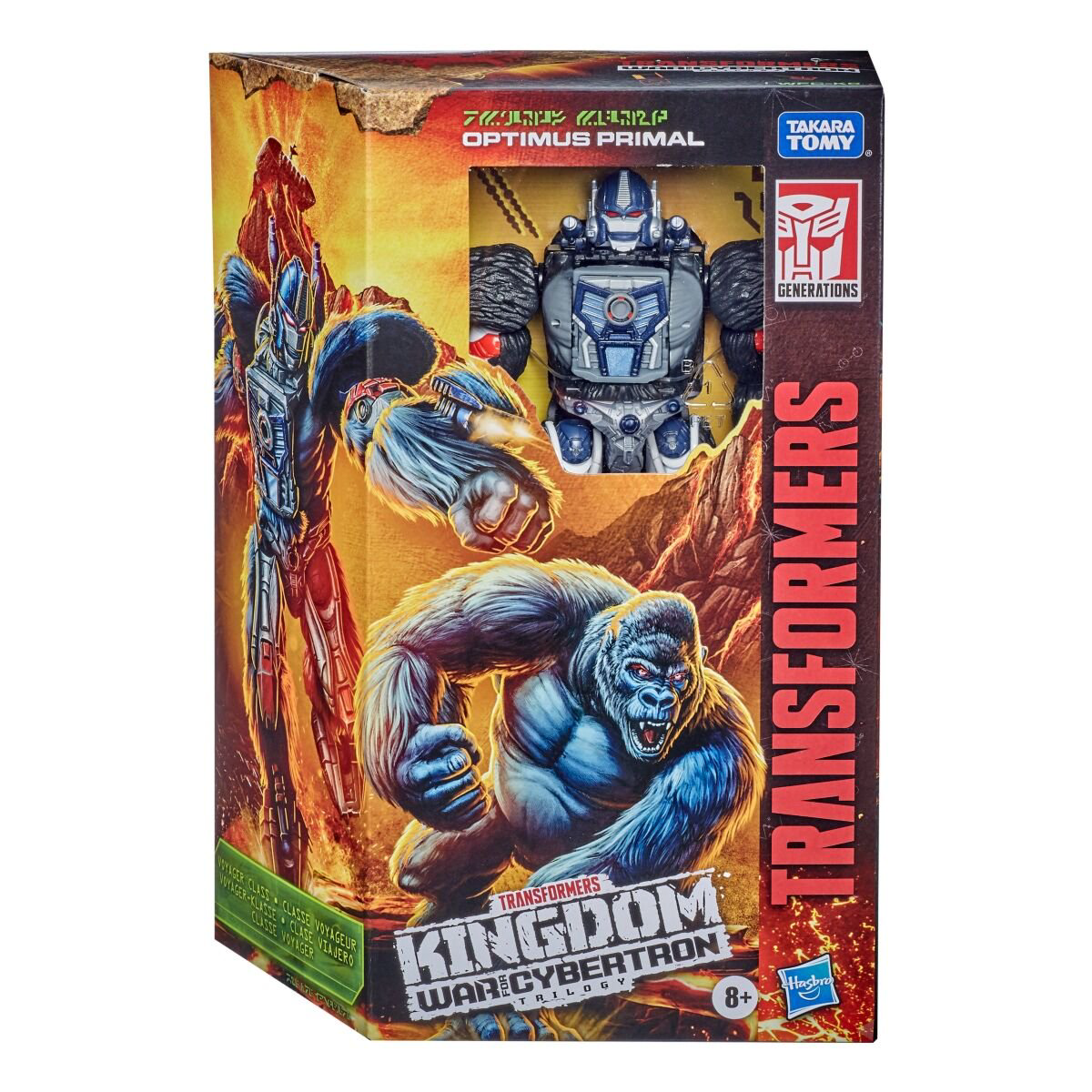 Фигурка Hasbro Transformers Generations  WfC Kingdom  Вояджер-Оптимус Праймал купить,NaN