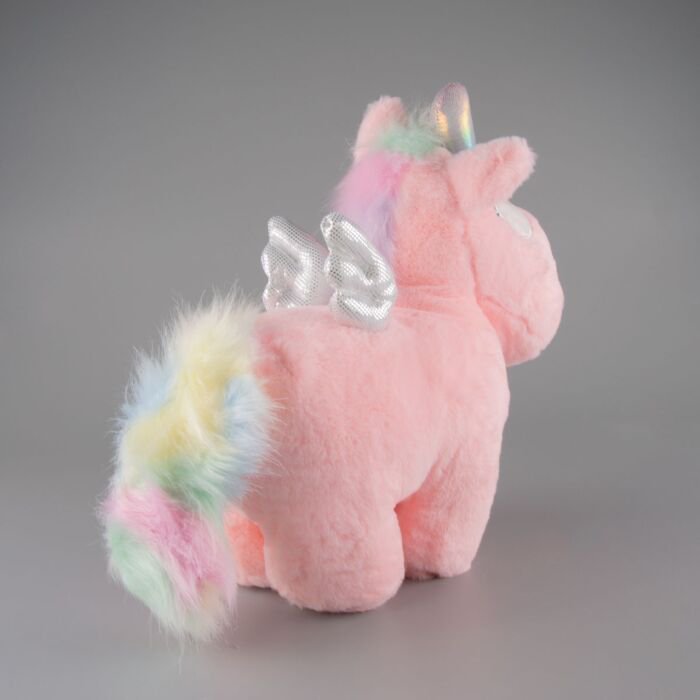 Мягкая игрушка Bulu-Xiong Plush Единорог  baby розовая 30см  купить,NaN