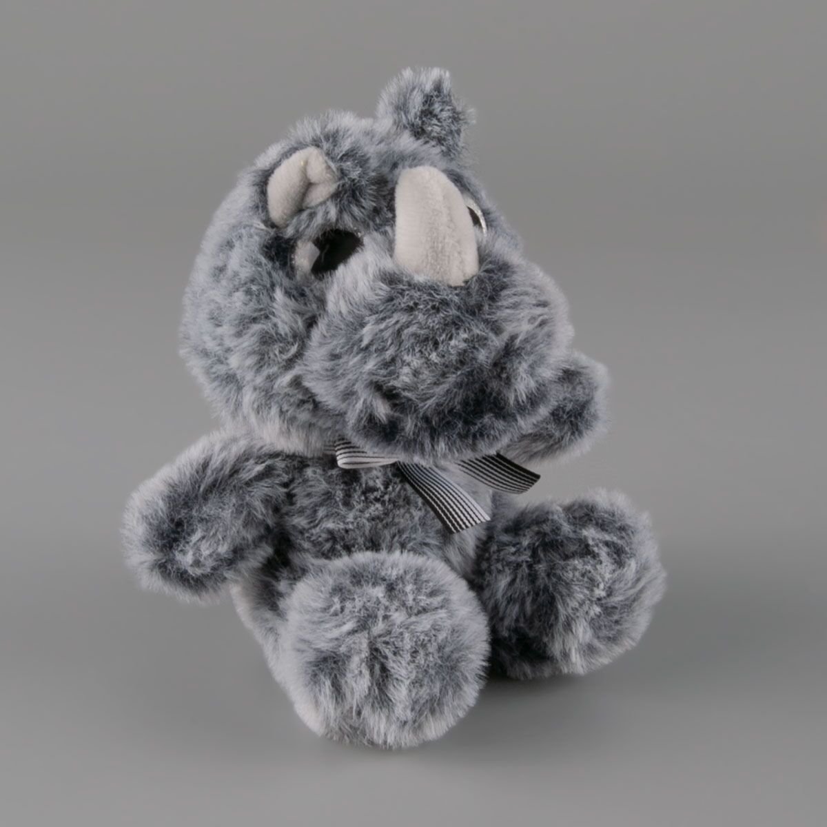 Мягкая игрушка Bulu-Xiong Plush Носорог 13см купить,NaN