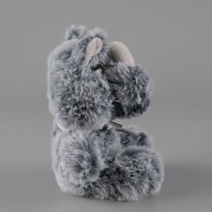 Мягкая игрушка Bulu-Xiong Plush Носорог 13см купить,NaN