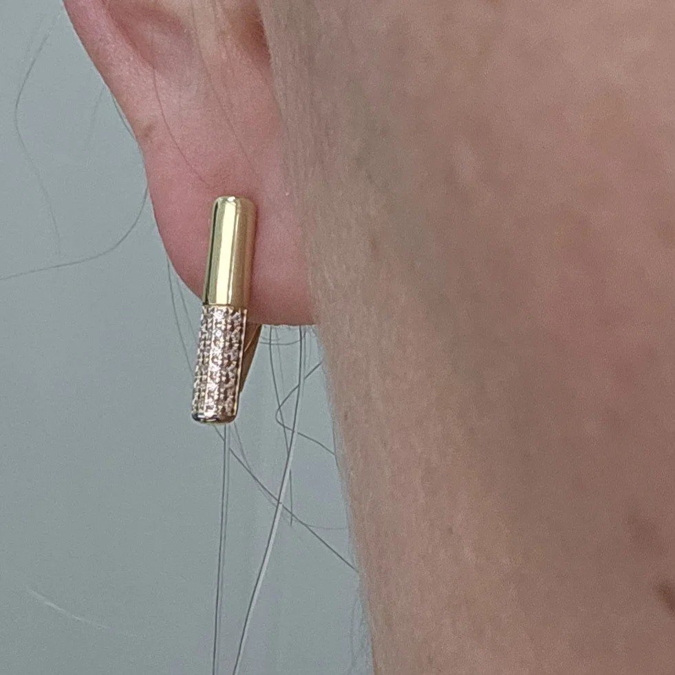Серьги Deimantas 109235787 2.55гр. купить,NaN