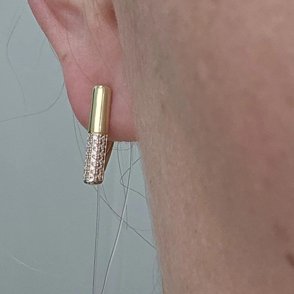 Серьги Deimantas 109235787 2.55гр. купить,NaN