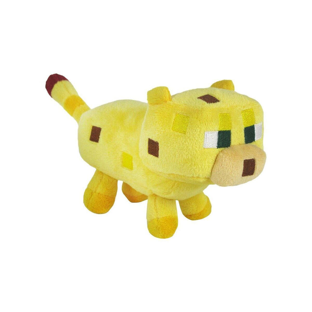 Мягкая игрушка Minecraft Ocelot Child 18см купить,NaN