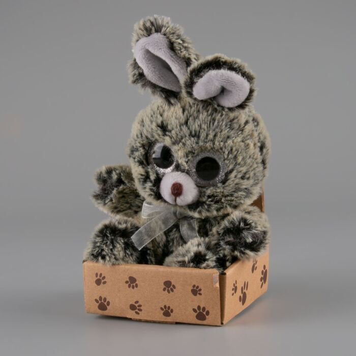 Мягкая игрушка Bulu-Xiong Plush Заяц 18см купить,NaN