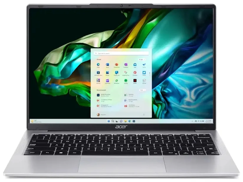 Ноутбук Acer Aspire Lite 14 AL14-31P-C8EV NX.KS8ER.001 14" Silver