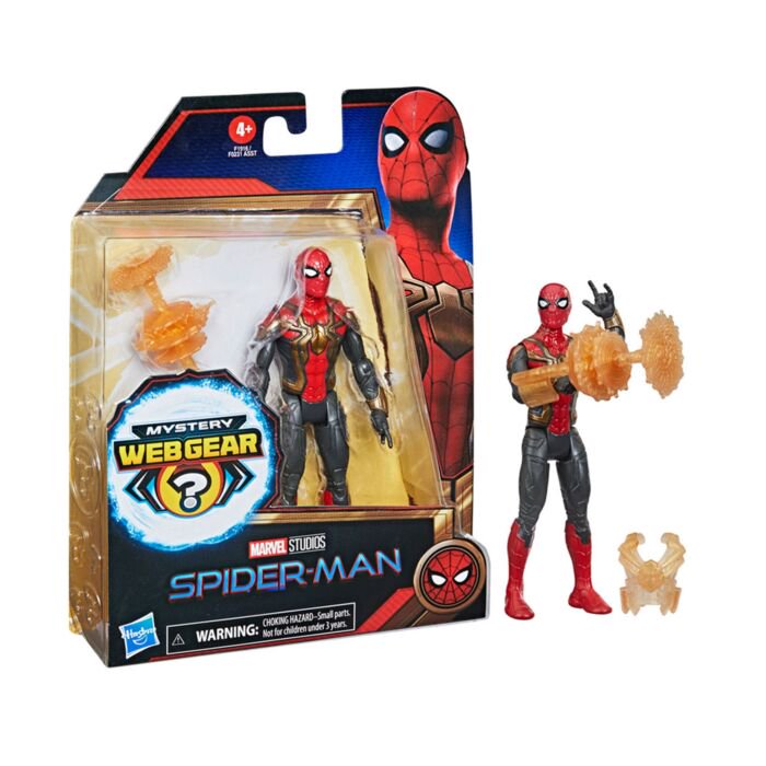 Фигурка Hasbro Spider-Man No Way Home Шпион 15см   купить,NaN