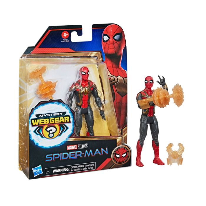 Фигурка Hasbro Spider-Man No Way Home Шпион 15см   купить,NaN
