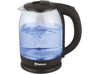 Электрочайник Sakura SA-2709SPBK Super Promo черный купить,NaN