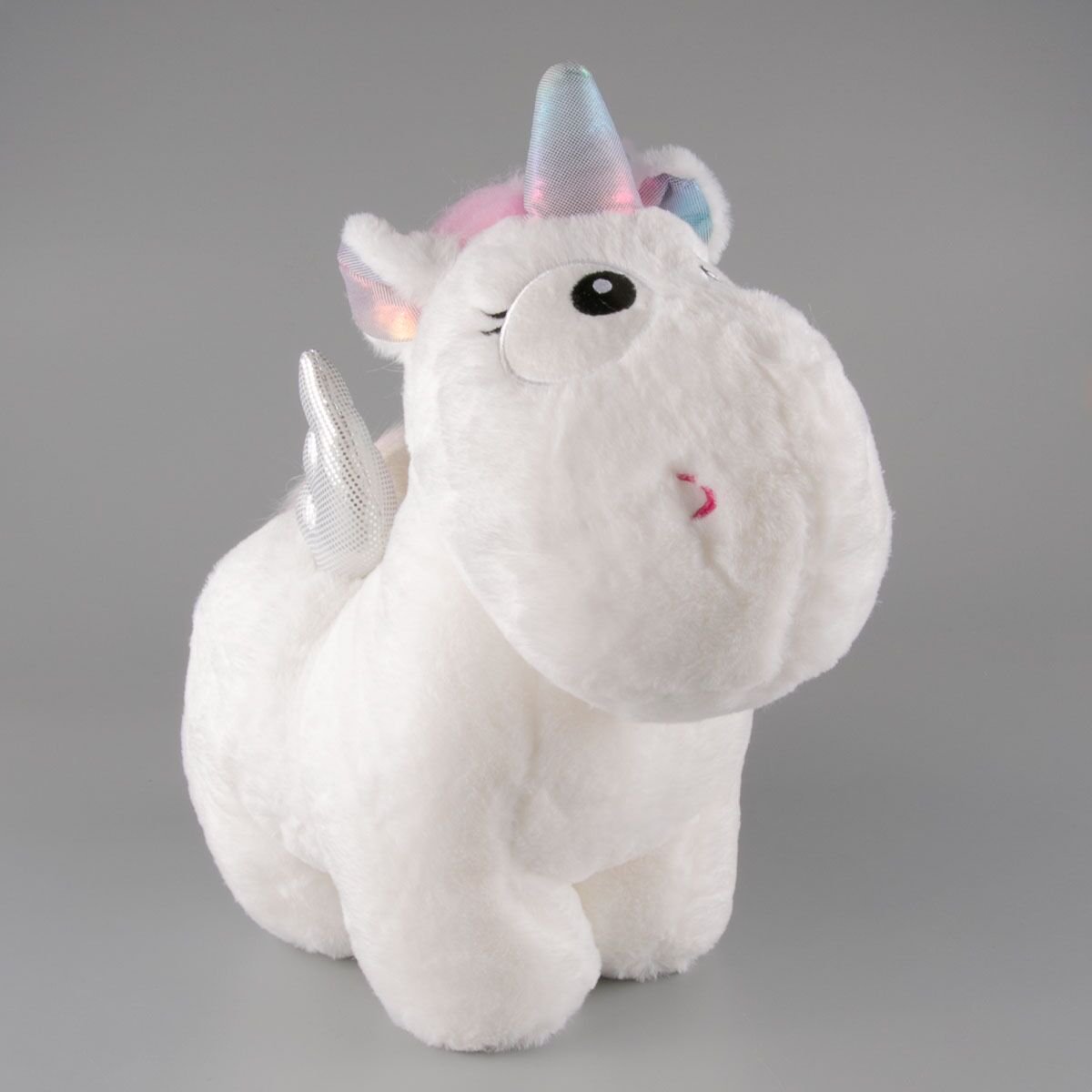 Мягкая игрушка Bulu-Xiong Plush Единорог  baby 30см купить,NaN