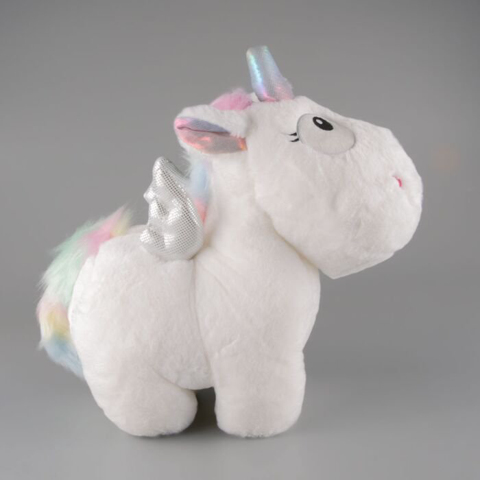 Мягкая игрушка Bulu-Xiong Plush Единорог  baby 30см купить,NaN