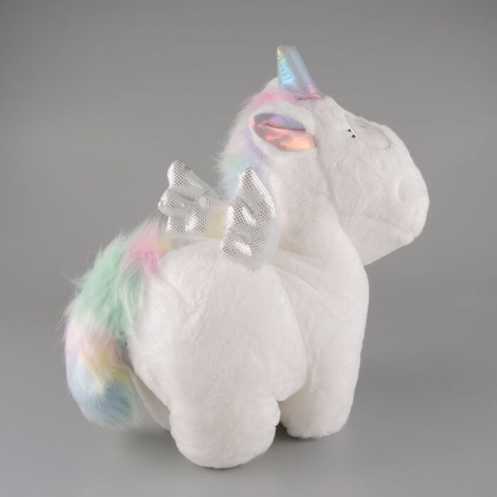 Мягкая игрушка Bulu-Xiong Plush Единорог  baby 30см купить,NaN
