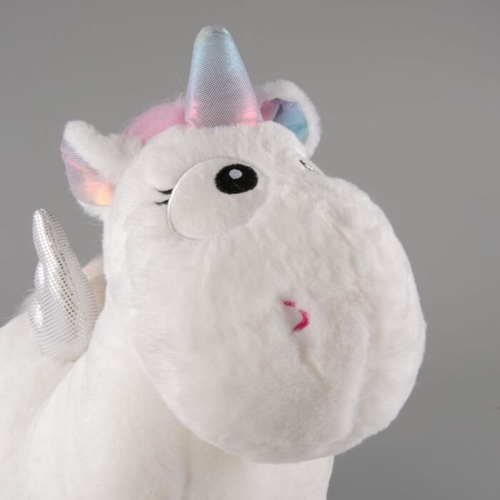 Мягкая игрушка Bulu-Xiong Plush Единорог  baby 30см купить,NaN
