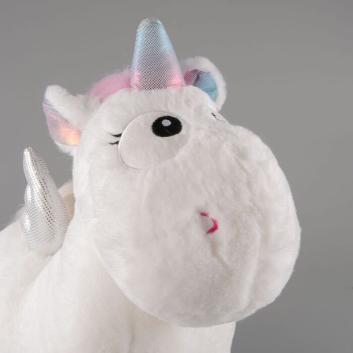 Мягкая игрушка Bulu-Xiong Plush Единорог  baby 30см купить,NaN