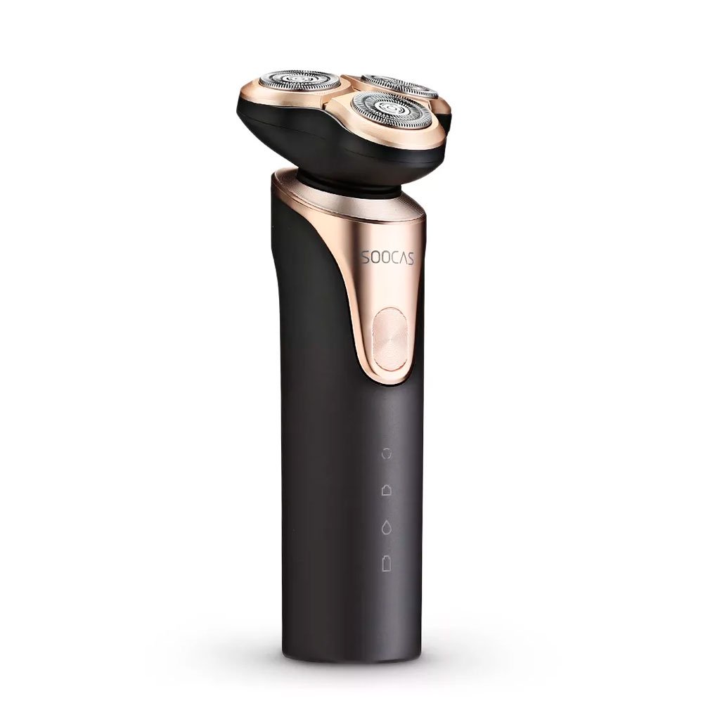 Бритва электрическая Xiaomi Soocas S3 черная  купить,NaN