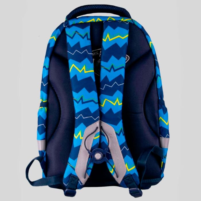 Рюкзак Ho Fat Зигзаг B02081 синий купить,NaN