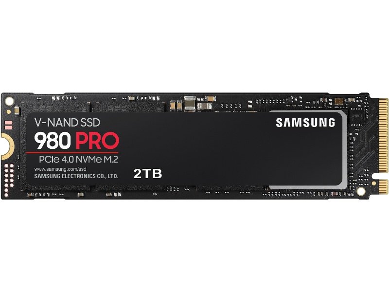 SSD накопитель Samsung 980 PRO MZ-V8P2T0BW 2Tb