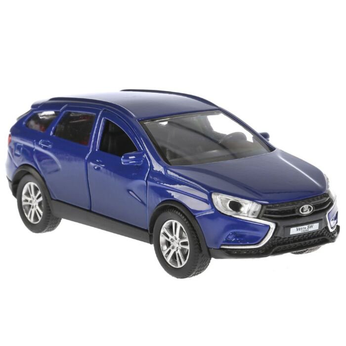 Машинка Технопарк Lada Vesta SW Cross 12см синяя купить,NaN