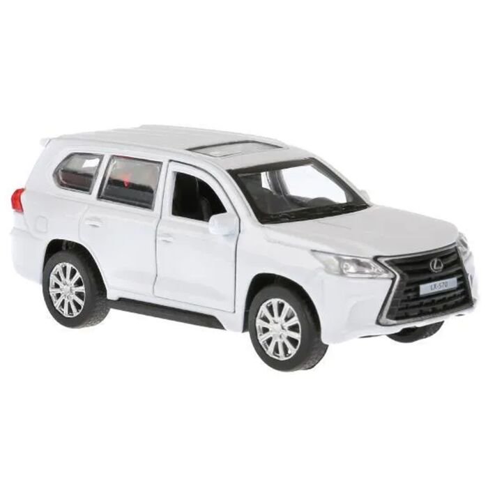 Машинка Технопарк  LX-570 12см  белая купить,NaN