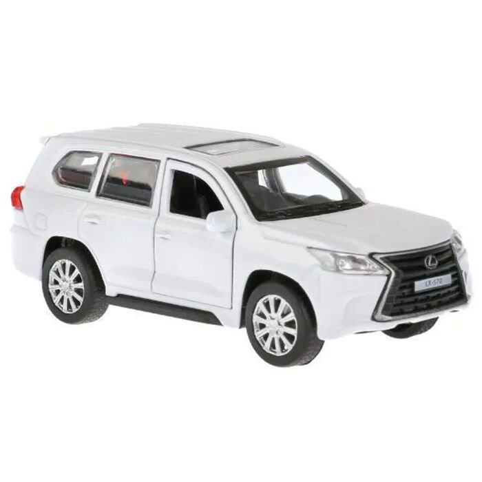 Машинка Технопарк  LX-570 12см  белая купить,NaN