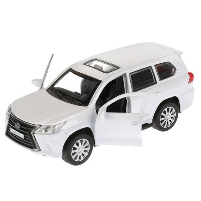 Машинка Технопарк  LX-570 12см  белая купить,NaN