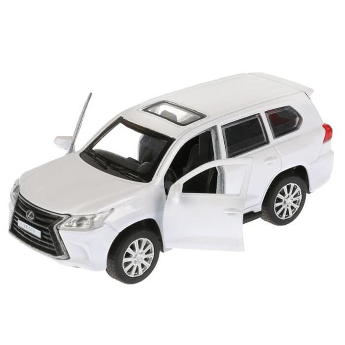 Машинка Технопарк  LX-570 12см  белая купить,NaN