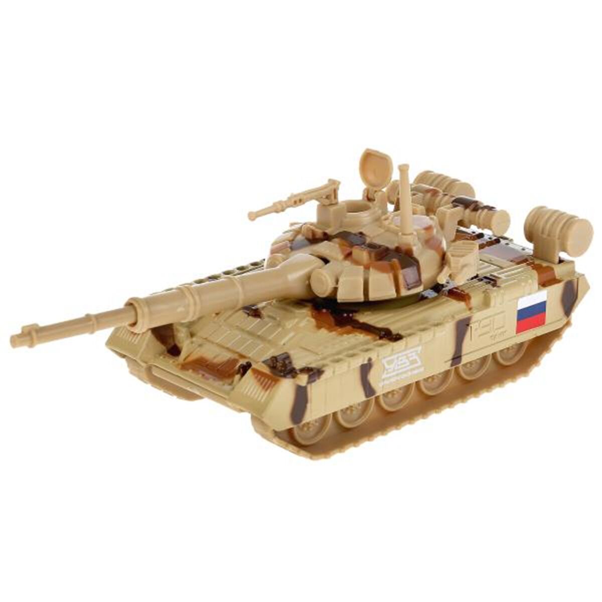 Танк Технопарк  T-90 12см бежевый купить,NaN