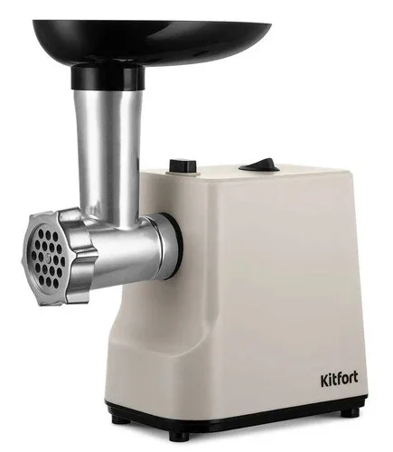 Мясорубка Kitfort КТ-2126 бежевая