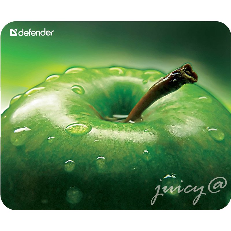 Коврик для мыши Defender Juicy Sticker - ForteMarket Коврик для мыши Defender Juicy Sticker купить,0