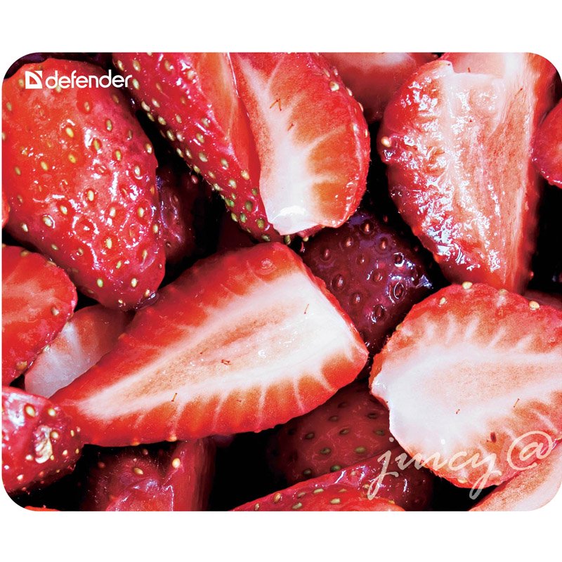 Коврик для мыши Defender Juicy Sticker - ForteMarket Коврик для мыши Defender Juicy Sticker купить,0