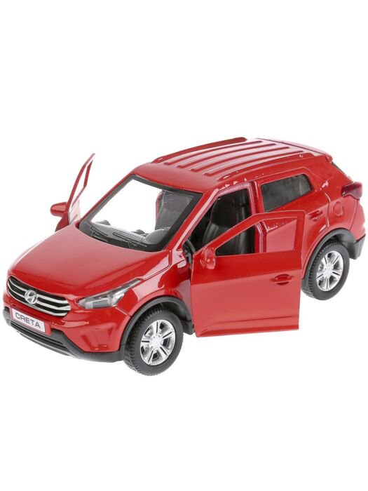 Машинка Технопарк Hyundai Creta 12см красная купить,NaN