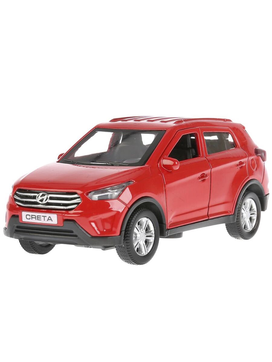 Машинка Технопарк Hyundai Creta 12см красная купить,NaN