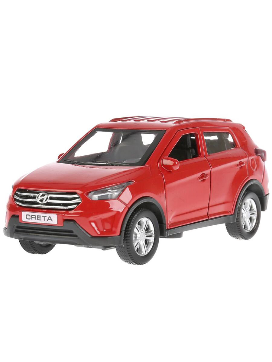 Машинка Технопарк Hyundai Creta 12см красная купить,NaN