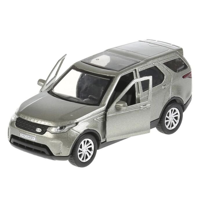 Машинка Технопарк Land Rover Discovery 12см серая купить,NaN