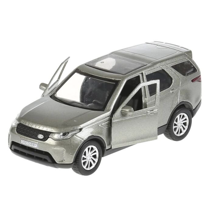 Машинка Технопарк Land Rover Discovery 12см серая купить,NaN