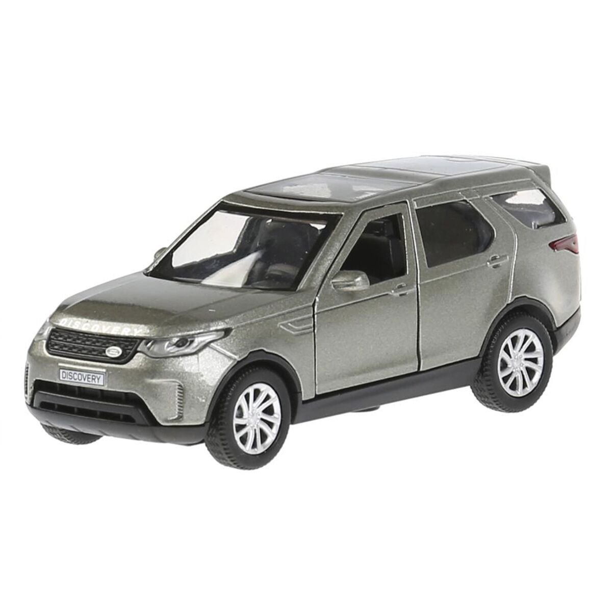Машинка Технопарк Land Rover Discovery 12см серая купить,NaN