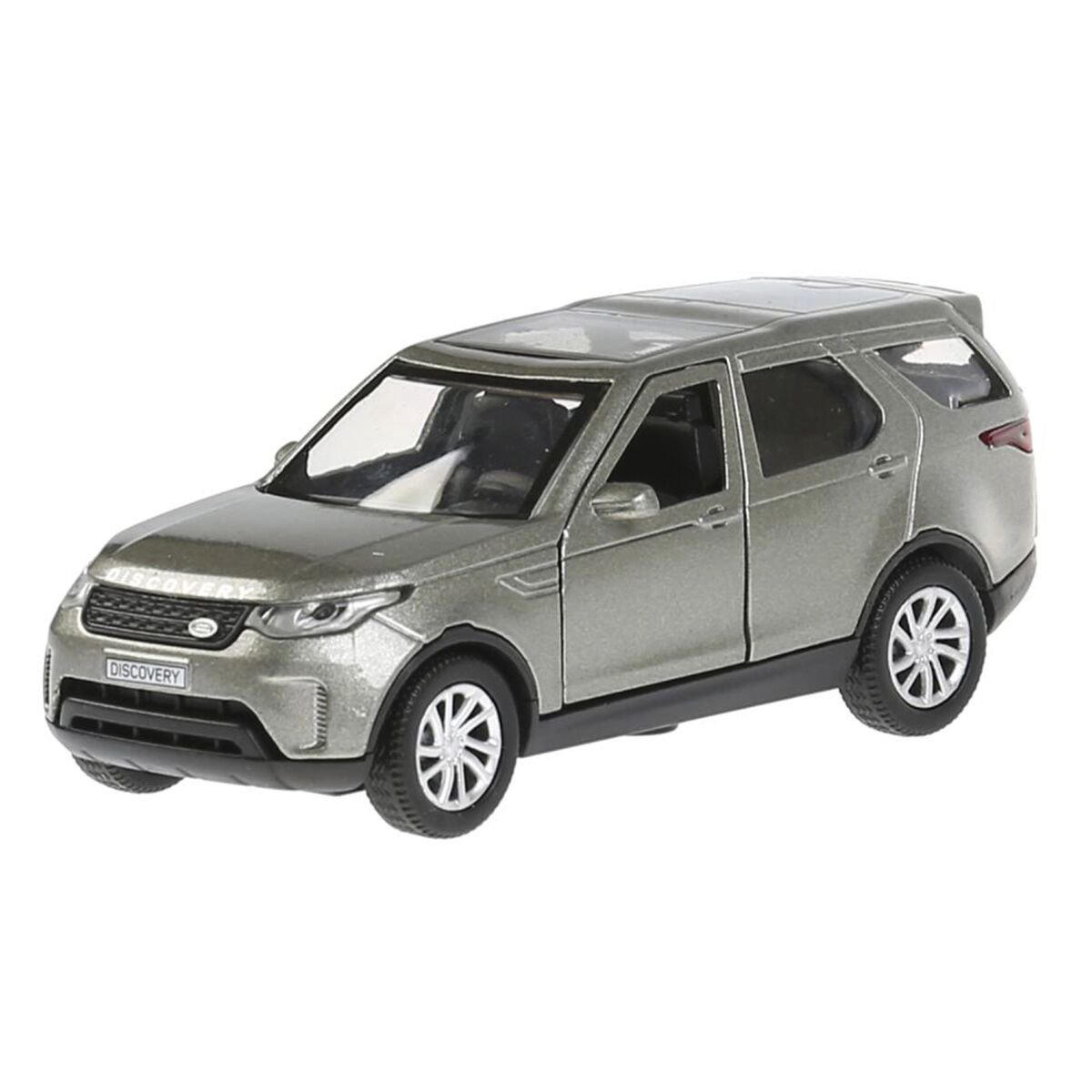 Машинка Технопарк Land Rover Discovery 12см серая купить,NaN
