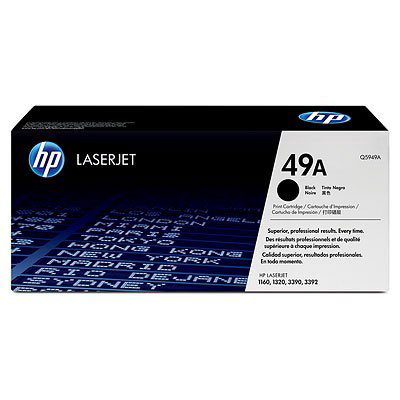 Картридж HP Q5949А черный