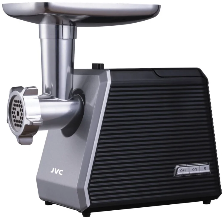 Мясорубка JVC JK-MG128 черно-серая