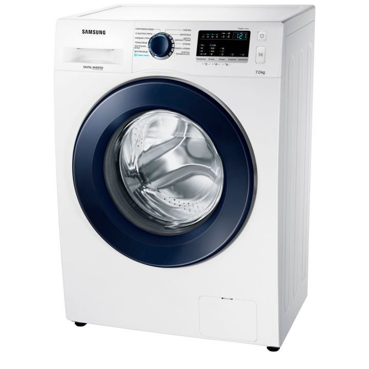 Стиральная машина Samsung WW70J42G03WDLD белая купить,NaN